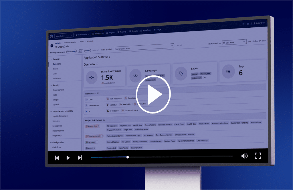 Product demos - appsec