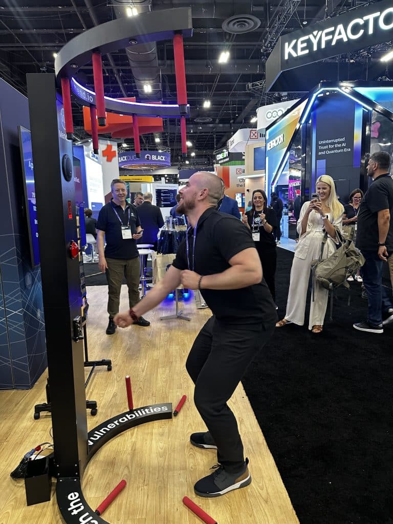 That's a wrap: Mend.io at Black Hat USA 2026 - Black Hat game