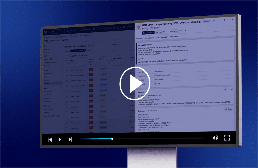 Product demos - dast