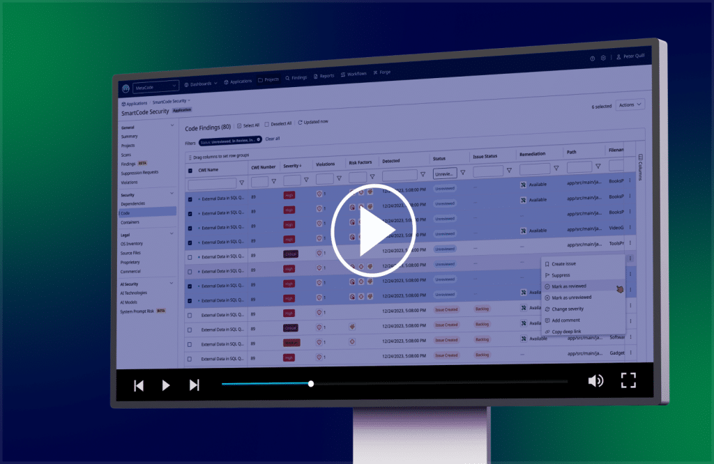 Product demos - sast