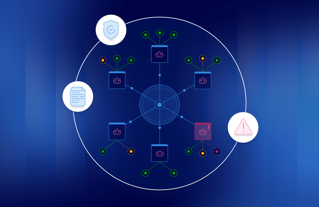 Mend Renovate Enterprise: managing dependencies at agentic scale - Featured image Managing Dependencies at Agentic Scale
