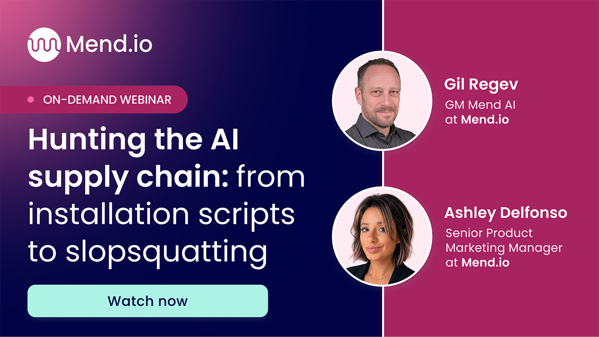 Webinar Hunting the AI supply chain graphic