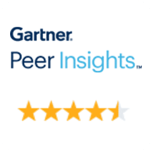 gartner peer insights badge v2