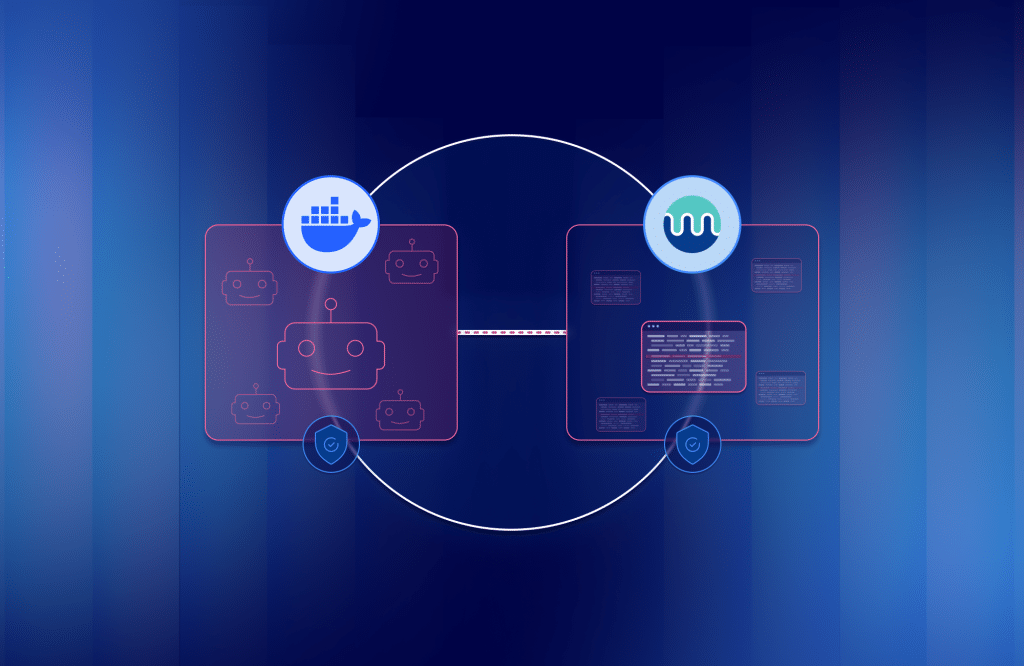 Featured image Docker Mend Secures