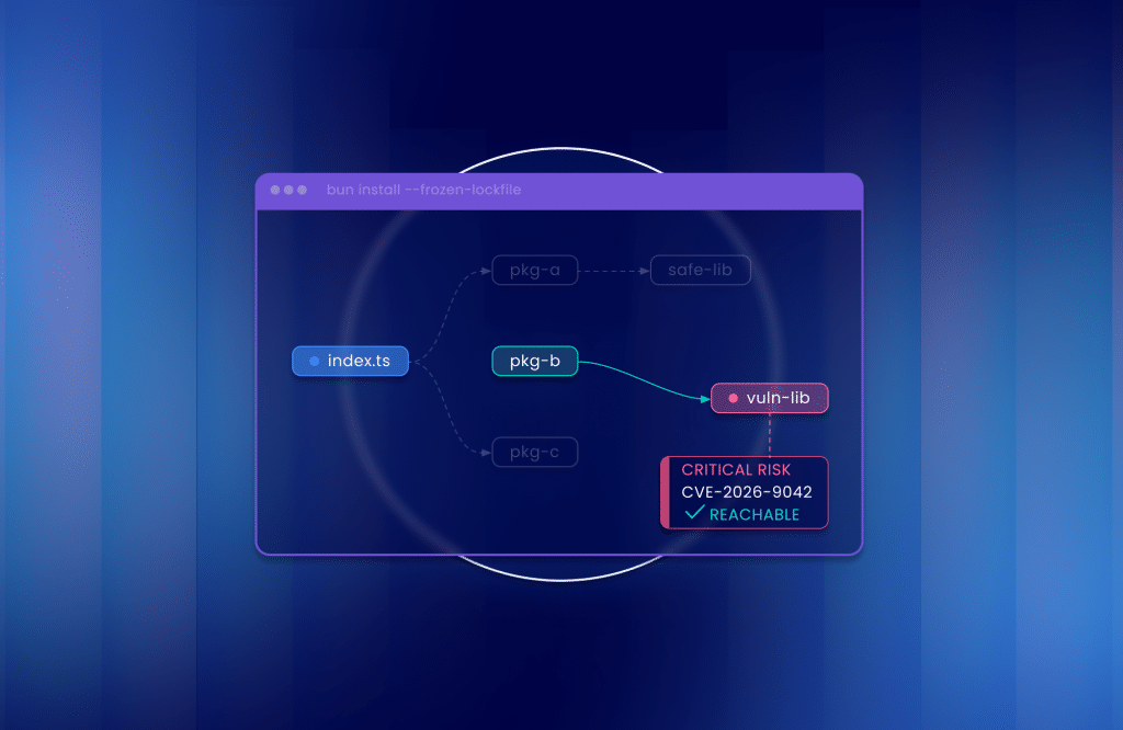 Mend sca now supports bun, with reachability built in